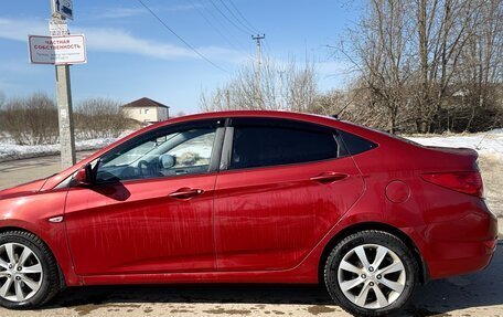 Hyundai Solaris II рестайлинг, 2012 год, 280 000 рублей, 7 фотография