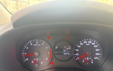 KIA Picanto III рестайлинг, 2019 год, 1 500 000 рублей, 7 фотография