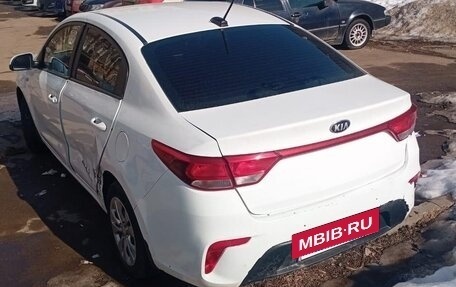 KIA Rio IV, 2019 год, 720 000 рублей, 2 фотография