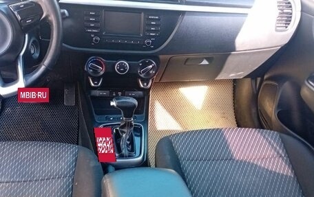 KIA Rio IV, 2019 год, 720 000 рублей, 4 фотография