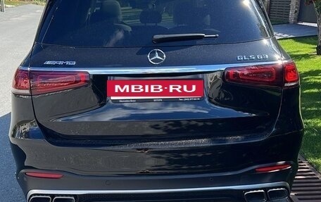 Mercedes-Benz GLS AMG, 2020 год, 14 000 000 рублей, 5 фотография