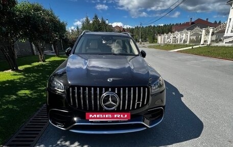 Mercedes-Benz GLS AMG, 2020 год, 14 000 000 рублей, 2 фотография