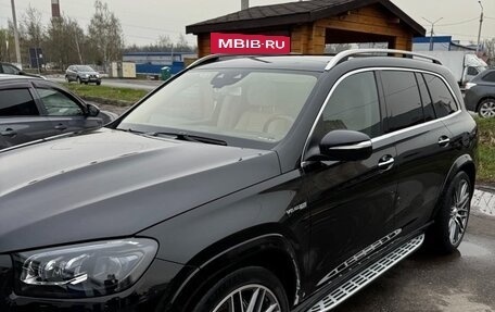 Mercedes-Benz GLS AMG, 2020 год, 14 000 000 рублей, 7 фотография