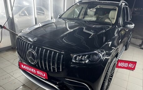 Mercedes-Benz GLS AMG, 2020 год, 14 000 000 рублей, 16 фотография