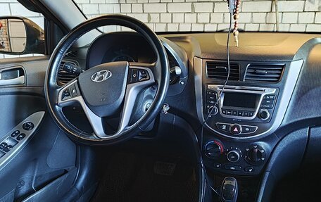 Hyundai Solaris II рестайлинг, 2015 год, 1 030 000 рублей, 5 фотография