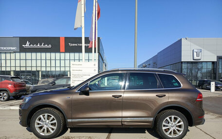 Volkswagen Touareg III, 2014 год, 2 400 000 рублей, 10 фотография