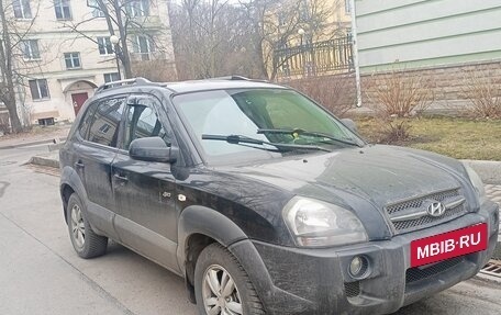 Hyundai Tucson III, 2008 год, 640 000 рублей, 2 фотография