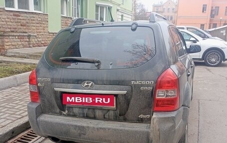 Hyundai Tucson III, 2008 год, 640 000 рублей, 5 фотография