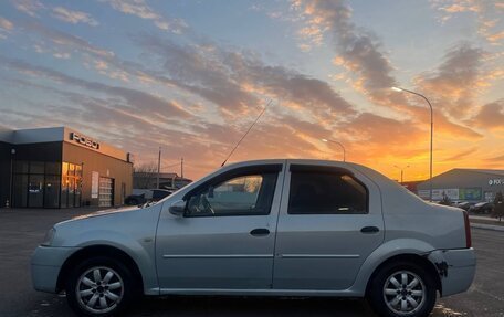 Renault Logan I, 2007 год, 250 000 рублей, 3 фотография