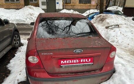 Ford Focus II рестайлинг, 2008 год, 600 000 рублей, 4 фотография