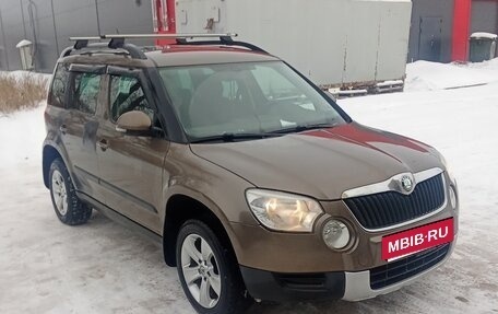 Skoda Yeti I рестайлинг, 2013 год, 780 000 рублей, 2 фотография