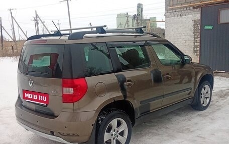 Skoda Yeti I рестайлинг, 2013 год, 780 000 рублей, 3 фотография