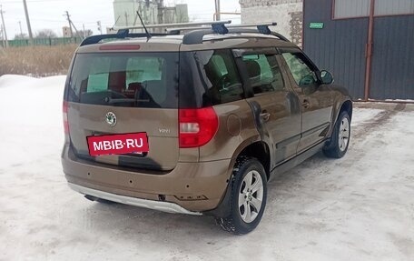 Skoda Yeti I рестайлинг, 2013 год, 780 000 рублей, 4 фотография