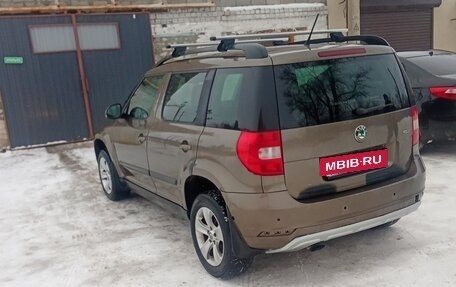 Skoda Yeti I рестайлинг, 2013 год, 780 000 рублей, 6 фотография