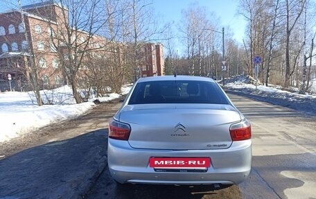 Citroen C-Elysee I рестайлинг, 2014 год, 830 000 рублей, 4 фотография