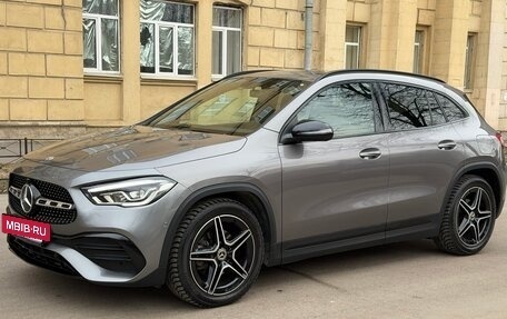 Mercedes-Benz GLA, 2021 год, 3 395 000 рублей, 13 фотография