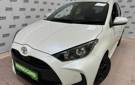 Toyota Yaris, 2020 год, 1 245 000 рублей, 2 фотография