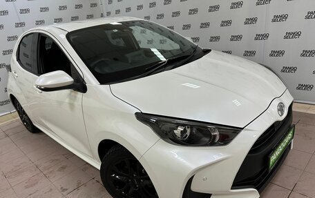 Toyota Yaris, 2020 год, 1 245 000 рублей, 22 фотография