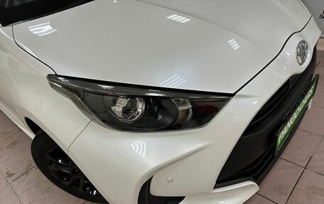 Toyota Yaris, 2020 год, 1 245 000 рублей, 27 фотография