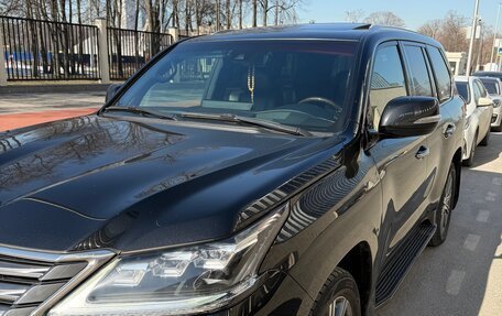 Lexus LX III, 2016 год, 6 500 000 рублей, 7 фотография