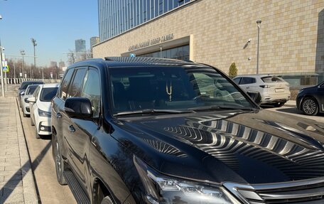 Lexus LX III, 2016 год, 6 500 000 рублей, 6 фотография