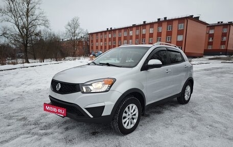 SsangYong Actyon II рестайлинг, 2014 год, 1 185 000 рублей, 9 фотография