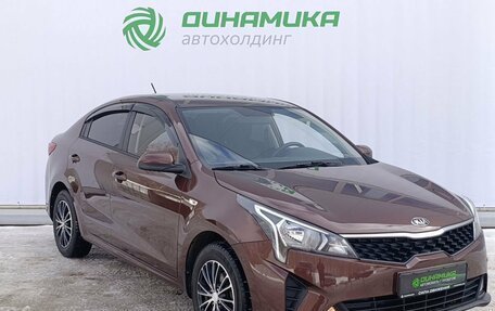 KIA Rio IV, 2021 год, 1 875 000 рублей, 3 фотография