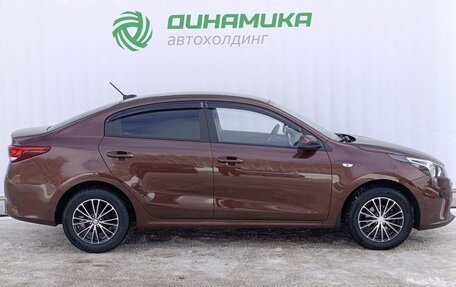 KIA Rio IV, 2021 год, 1 875 000 рублей, 4 фотография