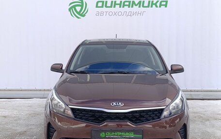 KIA Rio IV, 2021 год, 1 875 000 рублей, 2 фотография