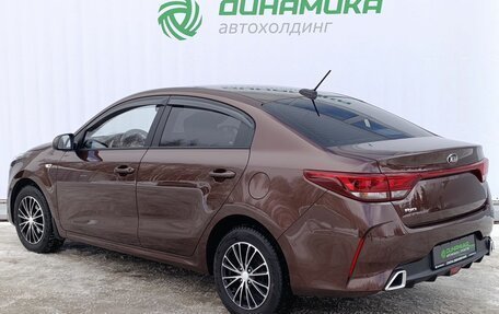 KIA Rio IV, 2021 год, 1 875 000 рублей, 7 фотография