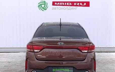 KIA Rio IV, 2021 год, 1 875 000 рублей, 6 фотография
