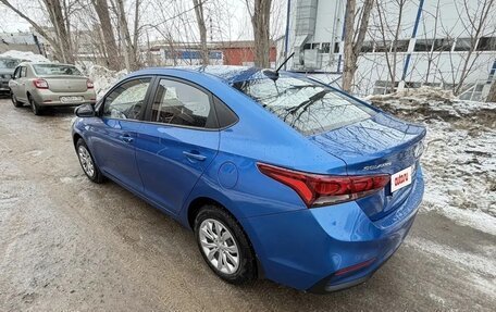 Hyundai Solaris II рестайлинг, 2017 год, 1 370 000 рублей, 8 фотография