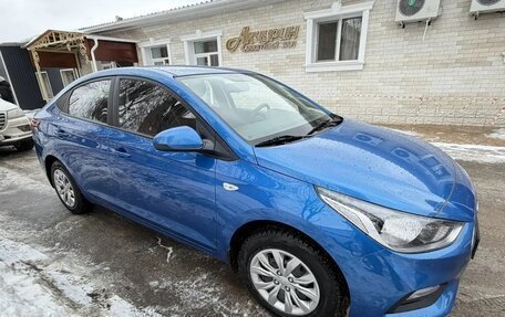 Hyundai Solaris II рестайлинг, 2017 год, 1 370 000 рублей, 12 фотография