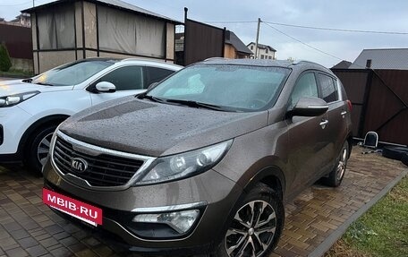 KIA Sportage III, 2010 год, 1 050 000 рублей, 8 фотография