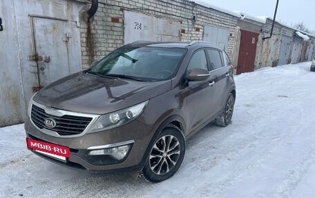 KIA Sportage III, 2010 год, 1 050 000 рублей, 6 фотография