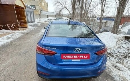 Hyundai Solaris II рестайлинг, 2017 год, 1 370 000 рублей, 11 фотография