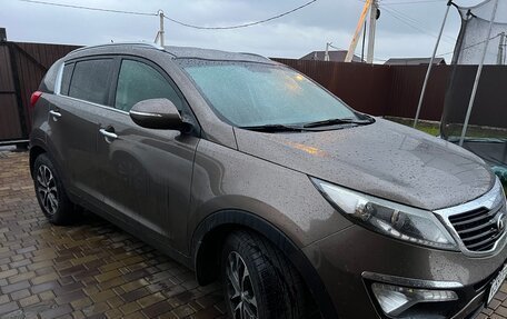 KIA Sportage III, 2010 год, 1 050 000 рублей, 9 фотография