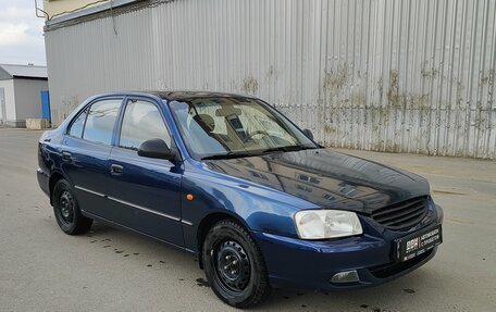 Hyundai Accent II, 2009 год, 290 000 рублей, 3 фотография