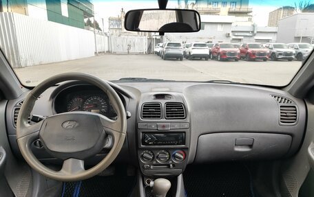 Hyundai Accent II, 2009 год, 290 000 рублей, 10 фотография