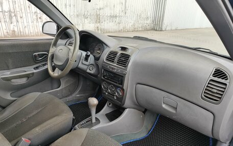 Hyundai Accent II, 2009 год, 290 000 рублей, 9 фотография