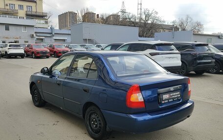 Hyundai Accent II, 2009 год, 290 000 рублей, 8 фотография