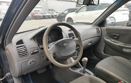 Hyundai Accent II, 2009 год, 290 000 рублей, 11 фотография