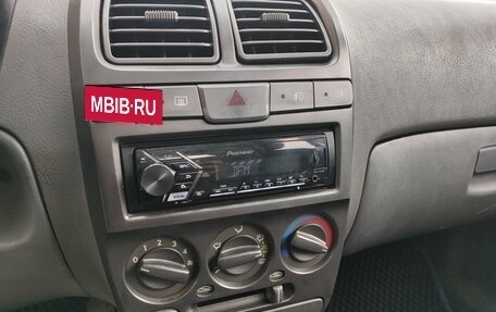 Hyundai Accent II, 2009 год, 290 000 рублей, 13 фотография