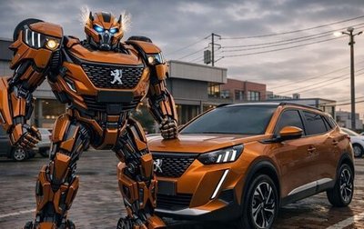 Peugeot 2008 II, 2022 год, 1 800 000 рублей, 1 фотография