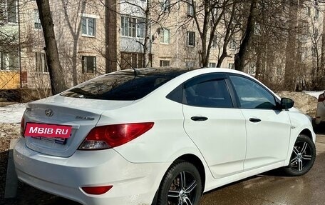 Hyundai Solaris II рестайлинг, 2013 год, 665 000 рублей, 7 фотография