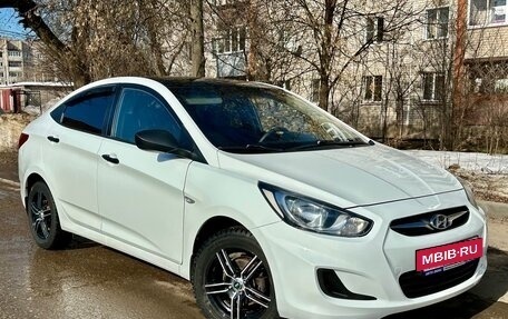 Hyundai Solaris II рестайлинг, 2013 год, 665 000 рублей, 9 фотография