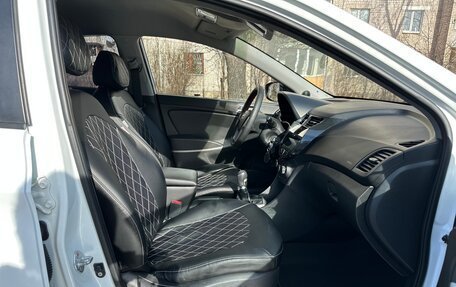 Hyundai Solaris II рестайлинг, 2013 год, 665 000 рублей, 16 фотография