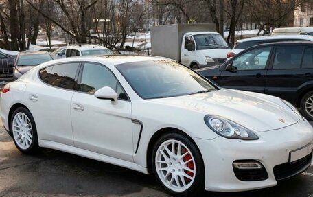 Porsche Panamera II рестайлинг, 2012 год, 2 400 000 рублей, 2 фотография