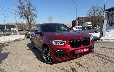 BMW X4, 2019 год, 5 950 000 рублей, 1 фотография