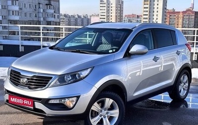 KIA Sportage III, 2013 год, 1 099 000 рублей, 1 фотография